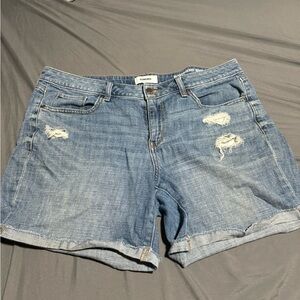 Sonoma Jean Shorts - Boyfriend Fit